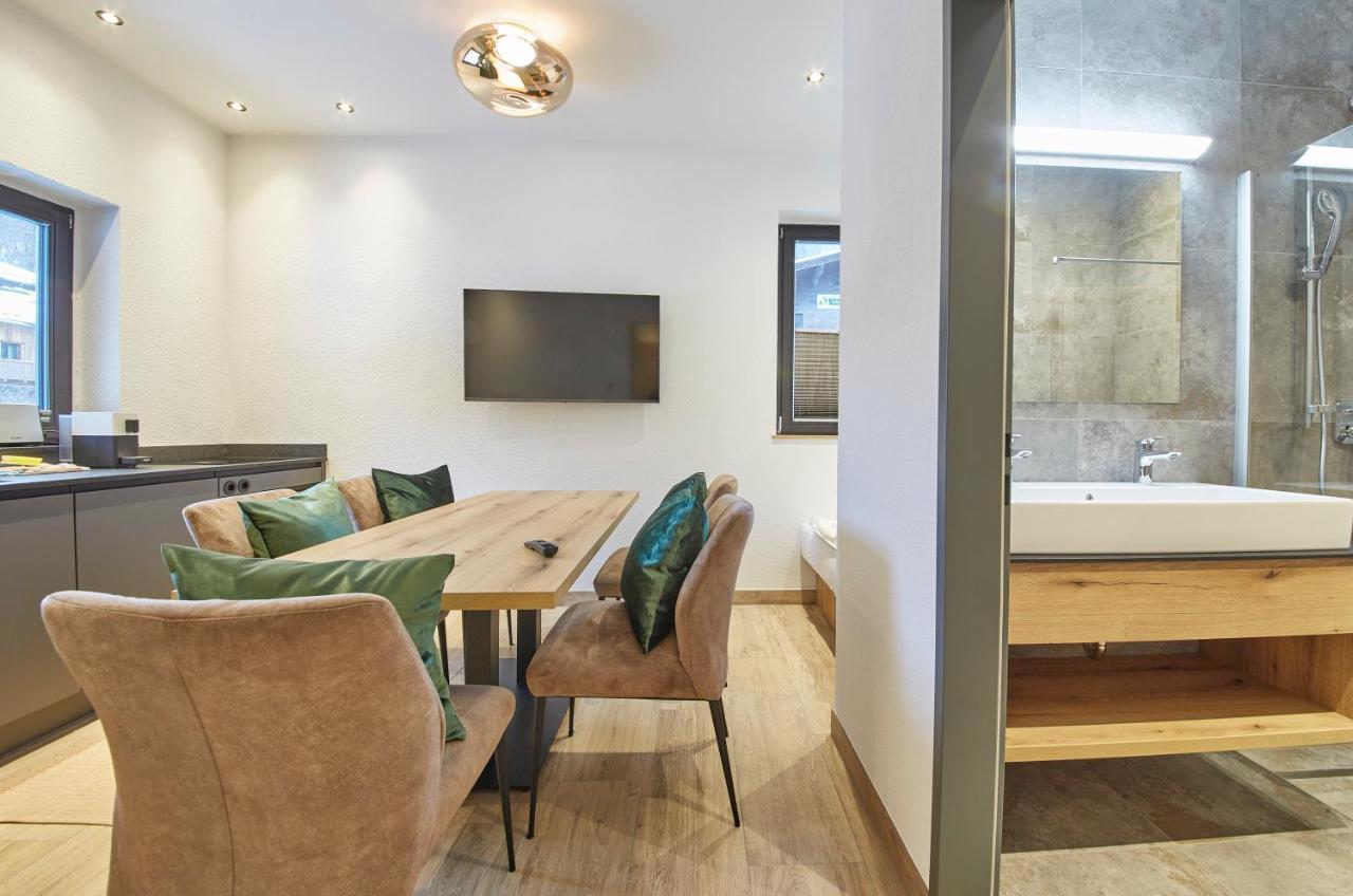 Appartement Comfort 잘바흐 힌터글렘 외부 사진