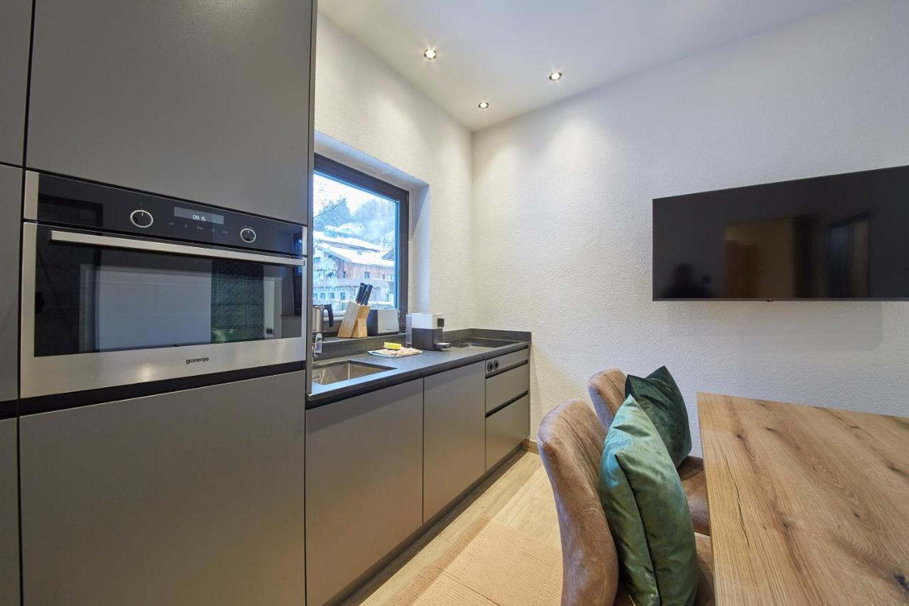 Appartement Comfort 잘바흐 힌터글렘 외부 사진